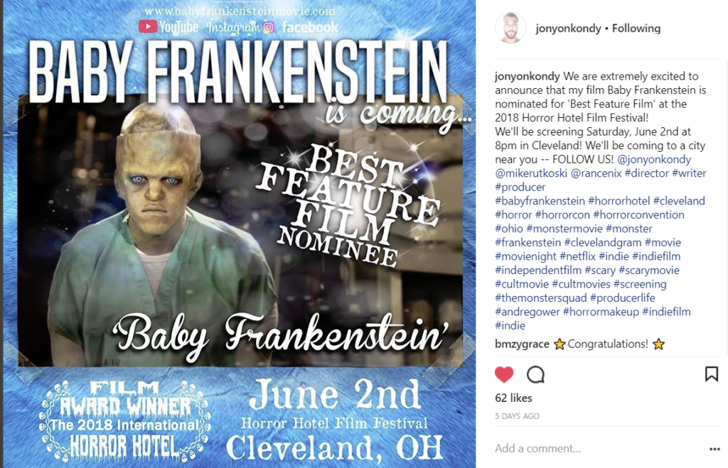 Baby Frankenstein Wins